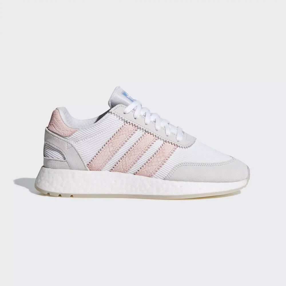 Adidas I-5923 Tenis Blancos Para Mujer (MX-69602)